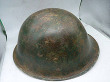 Charger l'image dans la galerie, Original WW2 Mk3 Combat Helmet - British / Canadian D-Day Pattern - The Militaria Shop