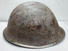 Lade das Bild in den Galerie-Viewer, Original WW2 British / Canadian Army Mk3 Turtle Helmet - The Militaria Shop
