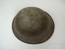 Load image into Gallery viewer, Original Mk3 Canadian / British Army WW2 Turtle Helmet High Rivet - The Militaria Shop