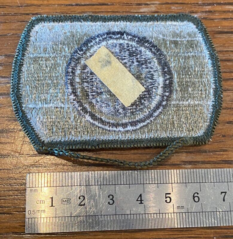 A WW2 / post war US Army Division cloth patch / shoulder badge. - The Militaria Shop
