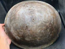 Load image into Gallery viewer, Original WW2 British / Canadian Army Mk3 Turtle Helmet - The Militaria Shop