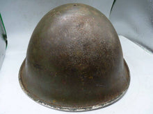 Charger l'image dans la galerie, Original WW2 Mk3 Combat Helmet - British / Canadian D-Day Pattern - The Militaria Shop