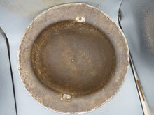 Charger l'image dans la galerie, Original WW2 South African Army Mk2 Brodie Helmet - British Style Combat Helmet - The Militaria Shop