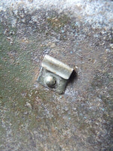 Load image into Gallery viewer, Mk3 Canadian / British Army Original WW2 Turtle Helmet High Rivet - The Militaria Shop