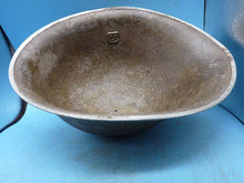 Load image into Gallery viewer, Original WW2 British / Canadian Army Mk3 High Rivet Turtle Army Combat Helmet - The Militaria Shop