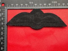 Load image into Gallery viewer, British Royal Air Force RAF Pilots Wings Queen's Crown Reproduction - The Militaria Shop