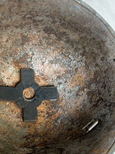 Load image into Gallery viewer, Original WW2 British / Canadian Army Mk3 Turtle Helmet - The Militaria Shop