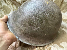 Charger l'image dans la galerie, WW2 Mk3 High Rivet Turtle - British / Canadian Army Helmet - Nice Original - The Militaria Shop