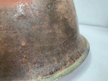 Load image into Gallery viewer, Original WW2 British / Canadian Army Mk3 Turtle Helmet - The Militaria Shop