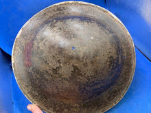 Load image into Gallery viewer, Original WW2 British Army Combat Helmet Mk2 Brodie - Div Signed - The Militaria Shop