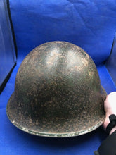 Charger l'image dans la galerie, WW2 Canadian / British Army Mk3 Turtle Helmet Original - The Militaria Shop