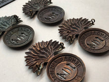 Load image into Gallery viewer, Original British Army WW2 New Old Stock Officers Wool Khaki Socks - Varied Sizes - The Militaria Shop