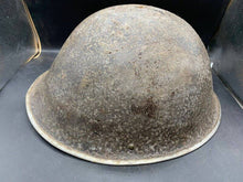 Load image into Gallery viewer, Original WW2 Onwards (1945-1952) British Army Mk4 Turtle Helmet - The Militaria Shop