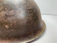Load image into Gallery viewer, Original WW2 British / Canadian Army Mk3 Turtle Helmet - The Militaria Shop