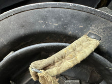 Charger l'image dans la galerie, Original WW2 British Civil Defence Home Front Helmet, Liner & Chinstrap Set - The Militaria Shop