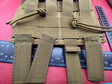 Load image into Gallery viewer, Original Nuprol PMC Twin Pouch Molle Carrier – Tan - New - The Militaria Shop