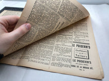 Load image into Gallery viewer, Original WW2 British Newspaper Channel Islands Occupation Jersey - August 1941 - The Militaria Shop