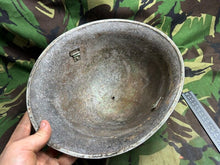 Load image into Gallery viewer, British / Canadian Army Mark 3 Turtle Helmet - Original WW2 Combat Helmet - The Militaria Shop