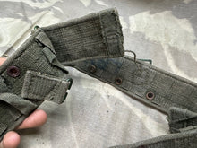 Load image into Gallery viewer, Original WW2 British Army 44 Pattern Soldiers Belt - 36" Waist - The Militaria Shop
