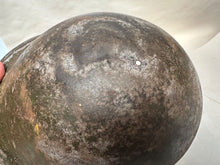 Load image into Gallery viewer, Mk3 Canadian / British Army Original WW2 Turtle Helmet High Rivet - The Militaria Shop