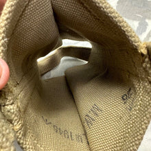 Load image into Gallery viewer, Near Mint Original British Army 37 Pattern Water Bottle Carrier - 1945 Dated - The Militaria Shop