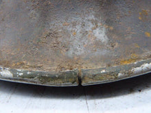 Load image into Gallery viewer, Original WW2 British / Canadian Army Mk3 High Rivet Turtle Army Combat Helmet - The Militaria Shop