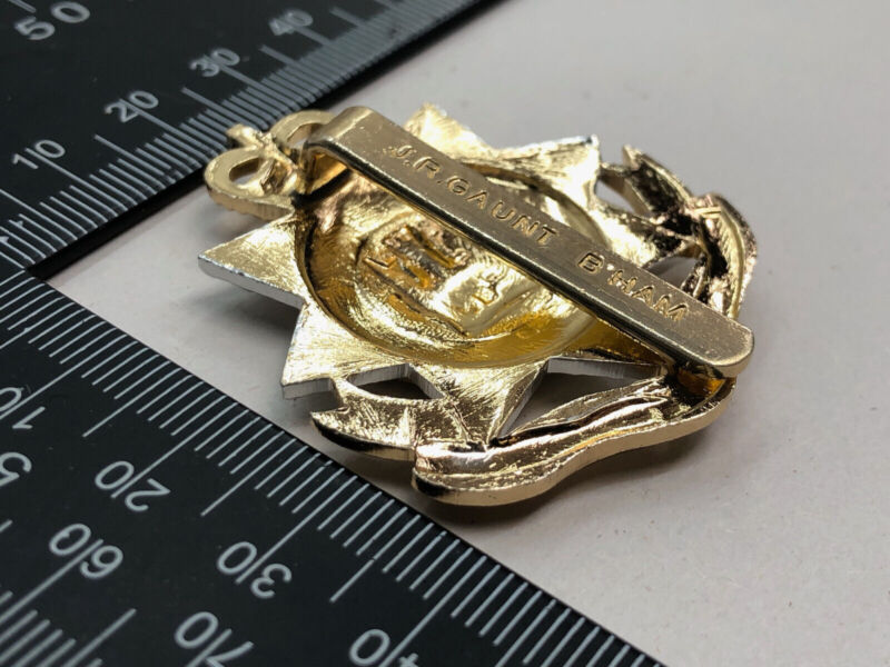 Genuine British Army Cap Badge - 23rd (County of London) Battalion Regiment - The Militaria Shop
