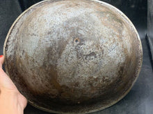 Load image into Gallery viewer, Original WW2 British / Canadian Army Mk3 Turtle Helmet - The Militaria Shop