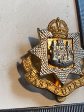 Load image into Gallery viewer, Original WW1 / WW2 British Army East Surrey Cap Badge - The Militaria Shop