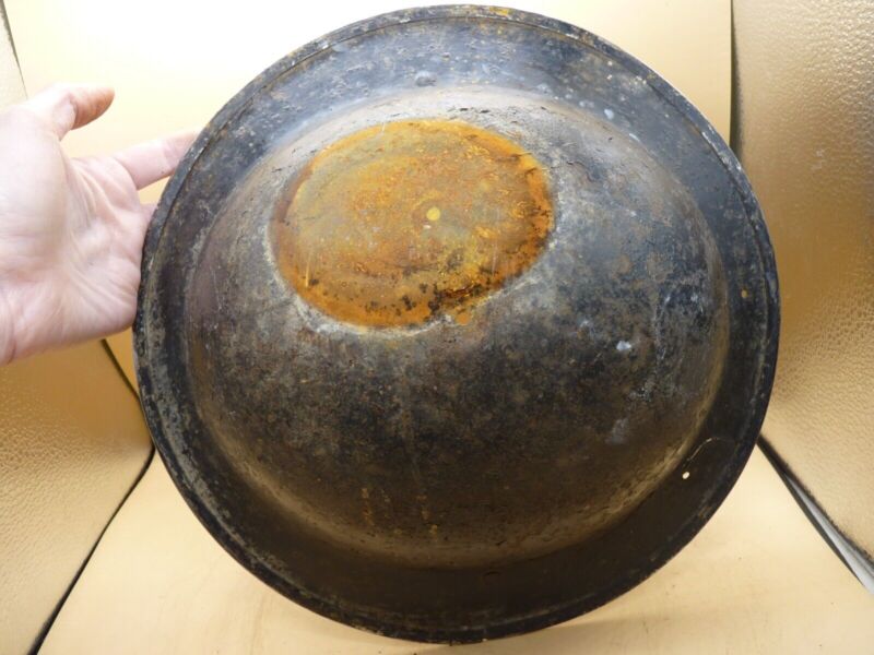 Original WW2 South African Army Mk2 Brodie Helmet - British Style Combat Helmet - The Militaria Shop