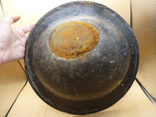 Charger l'image dans la galerie, Original WW2 South African Army Mk2 Brodie Helmet - British Style Combat Helmet - The Militaria Shop