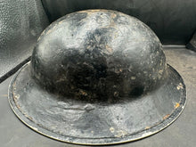 Load image into Gallery viewer, Original WW2 British Army Mk2 Combat Helmet Shell - South African Production - The Militaria Shop