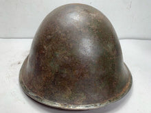 Charger l'image dans la galerie, Original WW2 British / Canadian Army Mk3 Turtle Helmet - The Militaria Shop
