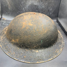 Load image into Gallery viewer, Original WW2 British Army Mk2 Combat Helmet Shell - South African Manufactured - The Militaria Shop