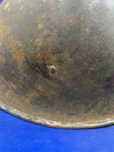 Charger l'image dans la galerie, WW2 Canadian / British Army Mk3 Turtle Helmet Original - The Militaria Shop