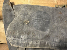 Load image into Gallery viewer, Original WW2 British Army / RAF 37 Pattern Small Pack & L Strap Set - The Militaria Shop