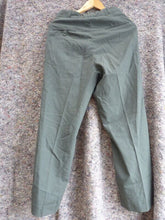 Charger l'image dans la galerie, Genuine British Army Mans Service Dress Trousers (Rifle Green) 30" Waist - The Militaria Shop