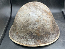 Load image into Gallery viewer, Original WW2 British / Canadian Army Mk3 Turtle Helmet - The Militaria Shop