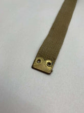 Load image into Gallery viewer, Original WW2 British Army 37 Pattern L Straps Pair - Wartime Dated - The Militaria Shop