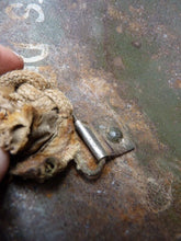 Load image into Gallery viewer, Mk3 Canadian / British Army Original WW2 Turtle Helmet High Rivet - The Militaria Shop