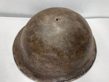 Charger l'image dans la galerie, Original WW2 British / Canadian Army Mk3 Turtle Helmet - The Militaria Shop