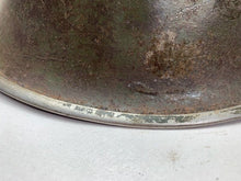 Load image into Gallery viewer, Original WW2 British / Canadian Army Mk3 Turtle Helmet - The Militaria Shop