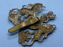 Load image into Gallery viewer, Original WW1 / WW2 British Army General Staff Cap Badge - The Militaria Shop