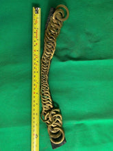 Load image into Gallery viewer, Original British Army Helmet Brass Chin Scales - Ideal Parts- Repair/Restoration - The Militaria Shop