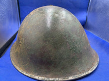 Charger l'image dans la galerie, WW2 Canadian / British Army Mk3 Turtle Helmet Original - The Militaria Shop
