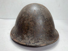 Load image into Gallery viewer, Original WW2 British / Canadian Army Mk3 Turtle Helmet - The Militaria Shop
