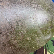 Load image into Gallery viewer, WW2 Canadian Army Mk3 Turtle Helmet - Original Helmet Shell - High Rivet - The Militaria Shop