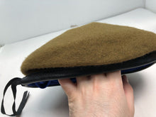Charger l'image dans la galerie, Genuine British Army Khaki Guards Regimental Beret Hat - Size 58cm - The Militaria Shop
