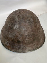 Load image into Gallery viewer, Original WW2 British / Canadian Army Mk3 Turtle Helmet - The Militaria Shop
