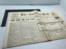 Load image into Gallery viewer, Original WW2 British Newspaper Channel Islands Occupation Jersey - August 1941 - The Militaria Shop